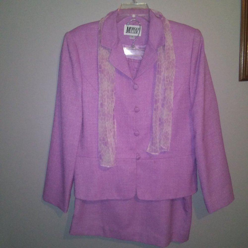 Morgan Miller Blazer and Skirt suit size 14